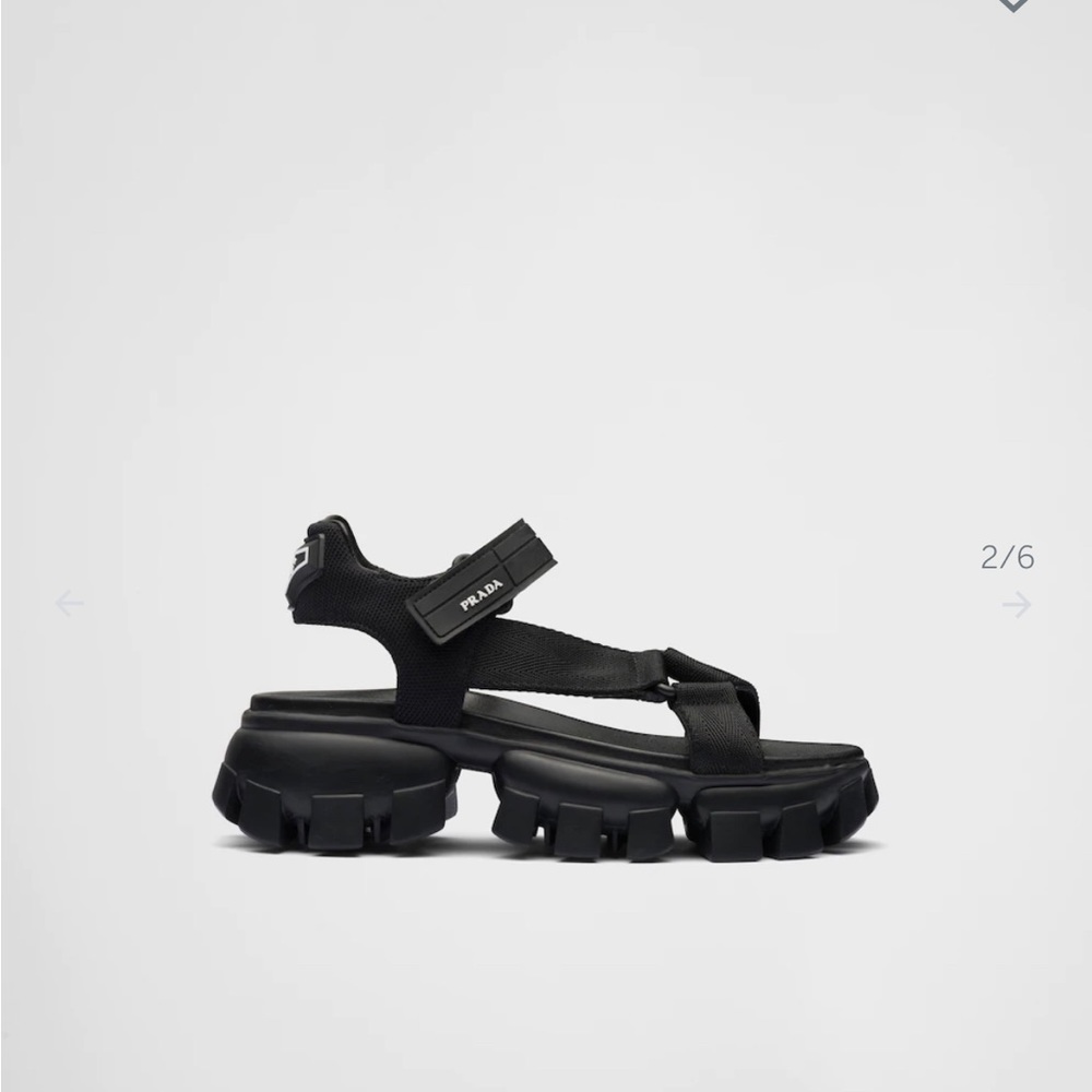 PRADA SANDALS - Picture 8 of 10